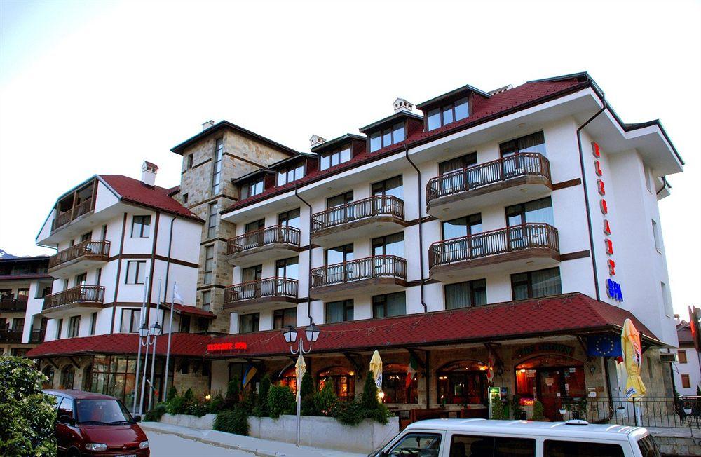 Elegant Lodge Hotel Bansko Exterior foto