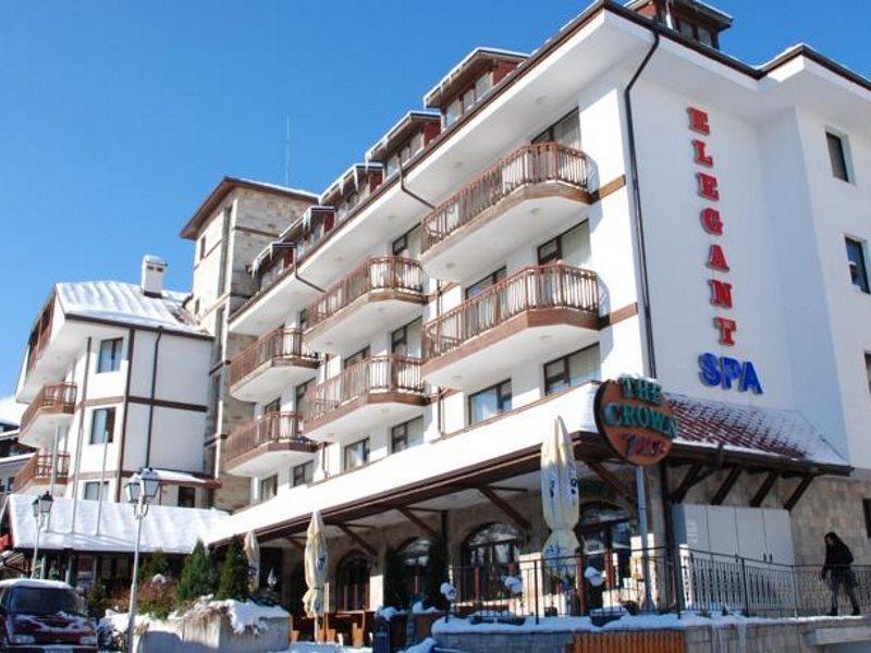 Elegant Lodge Hotel Bansko Exterior foto