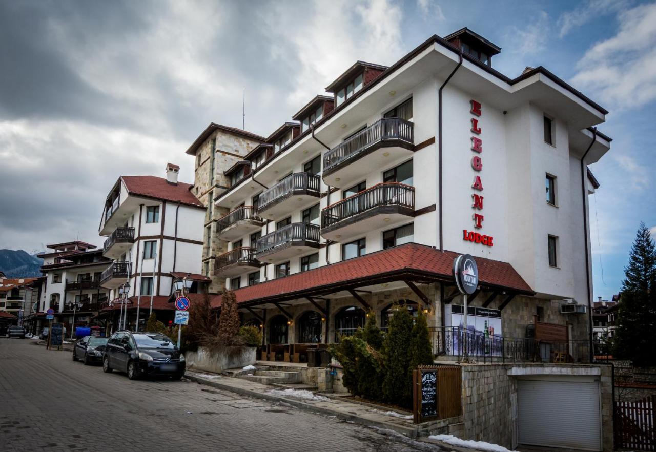 Elegant Lodge Hotel Bansko Exterior foto